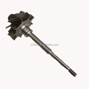 <span class=keywords><strong>B03</strong></span> 49/55mm 9 cuchillas rueda de eje de turbina delantera/rueda de turbina - Product Image 2