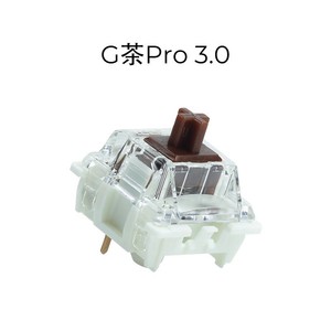 <span class=keywords><strong>Gateron</strong></span> G Pro 3.0 <span class=keywords><strong>Switch</strong></span> V3 Pro 3 Rouge Marron Noir Argent Blanc <span class=keywords><strong>Switch</strong></span> Pre Lubed SMD RGB Linear Tactile <span class=keywords><strong>Switch</strong></span> For Keyboard - Product Image 4