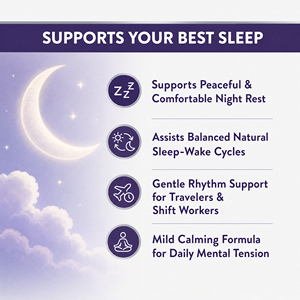 Gomitas para Dormir de Marca Privada OEM con 3 mg de Melatonina, L-Teanina, Manzanilla y Bálsamo de Limón, Ayuda para Dormir para Adultos - Product Image 4