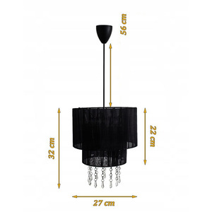Hotel Bedroom Modern Luxury China Manufacturer Modern Wedding Crystal Chandelier Centerpieces Pendant <b>Lights</b> <b>Dining</b> - Product Image 3