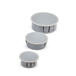 مقابس بلاستيكية من JIAF ، وصلة سريعة 28 ، رمادي ، 30 ، 32 ، توصيل من النايلون الرمادي السهل ، زر كهربائي - Product Image 3