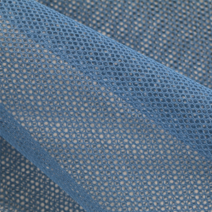 100% Polyester Kettenwirk-Netzstoff Sechseckiges Netz Doppelseitiger Twill-Stoff für Wäschesäcke und Vorhänge - Product Image 6