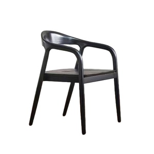 <span class=keywords><strong>Chaise</strong></span> de salle à manger minimaliste <span class=keywords><strong>en</strong></span> <span class=keywords><strong>bois</strong></span> massif avec accoudoirs <span class=keywords><strong>en</strong></span> placage de noyer, siège <span class=keywords><strong>en</strong></span> <span class=keywords><strong>bois</strong></span> de <span class=keywords><strong>haute</strong></span> qualité <span class=keywords><strong>pour</strong></span> la maison et la cuisine, vente <span class=keywords><strong>en</strong></span> gros - Product Image 2