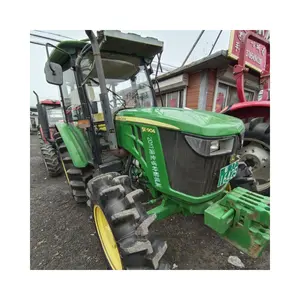 Tracteur d'occasion agricole original JD 90HP 90% nouvelles machines tracteurs 4wd Offre Spéciale 904 d'occasion de haute qualité en bon état