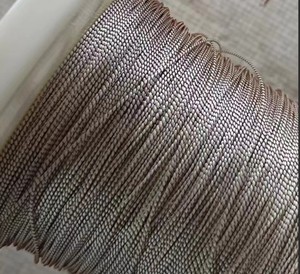 פיברגלס/קרמי מבודד קרמיקה חימום חוט | גבוה עמיד בפני ניקר 80/20 אלמנט חימום עבור מכשירי חשמל תעשייתיים - Product Image 3