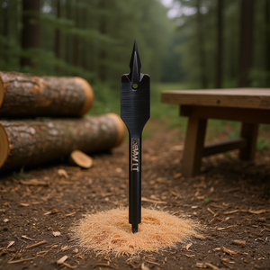 Broca para madera Dewalt de 1 pulgada con vástago hexagonal para perforar troncos - Product Image 3