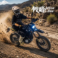 Moto tout-terrain Surron Ultra Bee 24.5KW 2026 avec rétroviseur et kit route