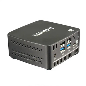 Nouveau mini PC de jeu de bureau Intel Core I7 2xLAN 1xMiniDP 4xUSB Ports 8 Go de mémoire vidéo Stockage SSD Prend en charge <span class=keywords><strong>Windows</strong></span>/Linux - Product Image 1