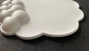 Nube reposamuñecas <span class=keywords><strong>teclado</strong></span> nube reposamuñecas ratón, escritorio nube muñequera almohadilla base antideslizante, nube reposamuñecas - Product Image 6