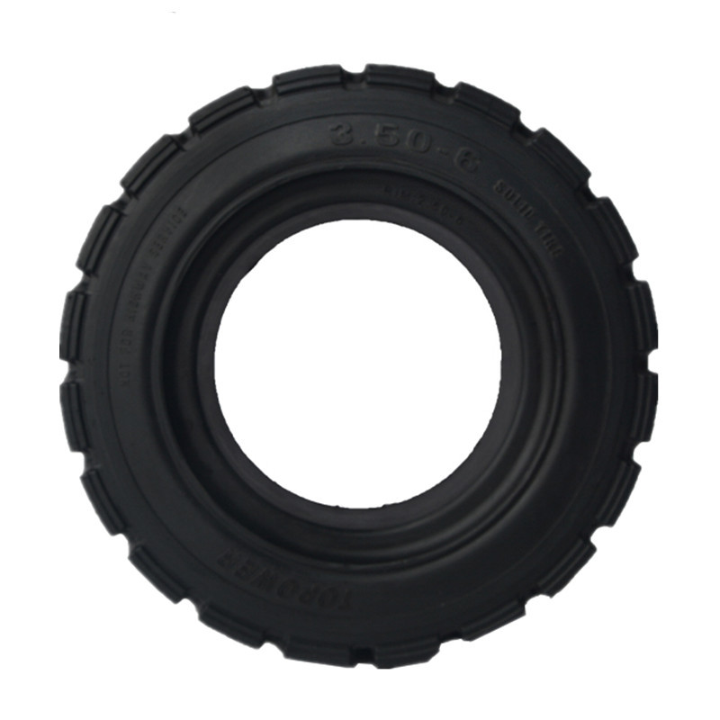 Chinese Brand Factory Price 6.00-9 4.00 Forklift Solid Rubber Tyre