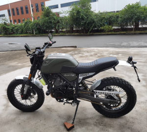 มอเตอร์ไซค์จีน 300 ซีซี รุ่น SCRAMBLER 300 ระบบระบายความร้อนด้วยน้ำ แรงทรงพลัง หมายเลข 22073101 รถวิบาก สกู๊ตเตอร์สปอร์ต 4 สูบ - Product Image 4