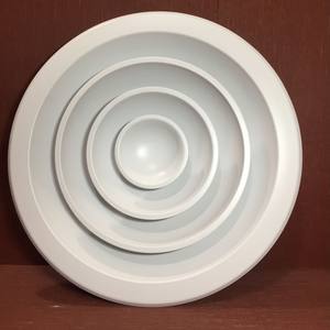 Diffuseur d'air central rond en alliage d'aluminium pour plafond, sortie d'air de 150 mm, fabrication directe d'usine de Foshan - Product Image 3