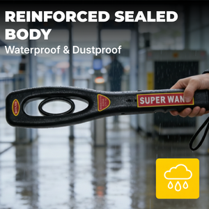 เค<span class=keywords><strong>ร</strong></span>ื่องตรวจจับโลหะแบบพกพา โหมดเตือนภัยคู่ สำหรับโรงเ<span class=keywords><strong>ร</strong></span>ียนและห้องสอบ - Product Image 5