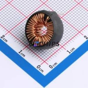 Inductor de Anillo de Color XR050125TS101MHL6 / Inductor de Montaje Pasante (THT), D=16mm 100uH 10% 2.8A - Product Image 2