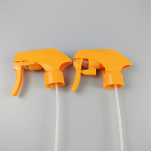 Boquilla de pulverización ajustable <span class=keywords><strong>naranja</strong></span> suave 24/410, Mini pulverizador de gatillo para uso doméstico y en el jardín - Product Image 4