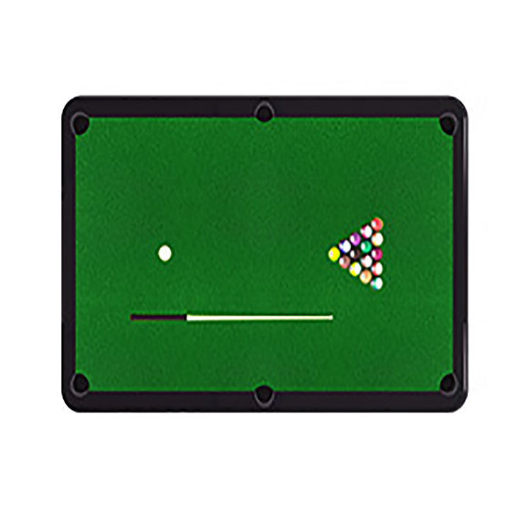 Прямая продажа с завода, недорогой игровой уровень, американский черный 8-дюймовый Стандартный бильярдный стол для взрослых