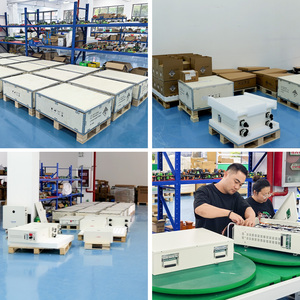 Batterie au lithium Lifepo4 16,07 kWh <span class=keywords><strong>48V</strong></span> 51,2V 314Ah 300A pour le stockage solaire domestique avec écran LCD Bluetooth - Product Image 5