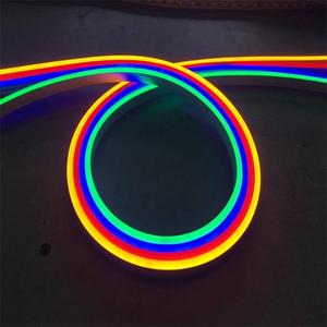 LED Neon Flex IP65 Silicone Waterproof RGBW 360 Degree 5M Night Club Office <b>Landscape</b> <b>Lighting</b> Certified - Product Image 1