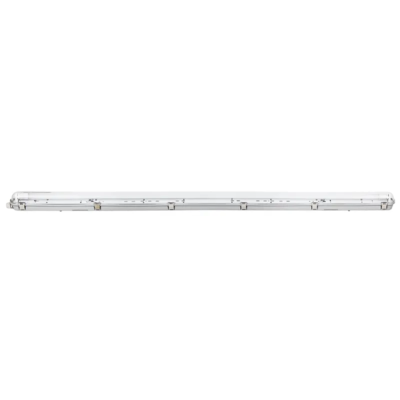 tri-proof T8 4FT led tube and fluorescent light 2x36w ip65 waterproof lighting fixture