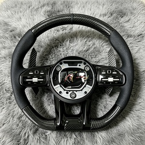 Volant de voiture pour <span class=keywords><strong>Mercedes</strong></span> Benz G500 S300 S320 S500 G350 W222 G55 W213 W205 W204 W219 E200 E320 <span class=keywords><strong>Prix</strong></span> d'usine - Product Image 1