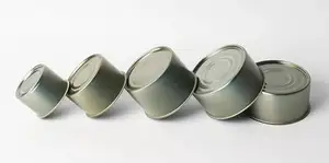 Wholesale Price Food Grade Metal Ring Pull Tin Can For Fish Beef Sardine Salmon Tuna Caviar Meat Packaging Iron Box