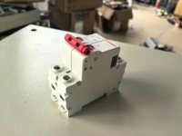 DELIXI DZ47s 2P Interruptor Automático Miniatura MCB Tipo C 40A 400V 6000A Riel DIN IEC60898-1