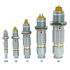 医用连接器推拉插头圈FGG 2B 3B 4B 5B 305电缆10.80毫米至11.90毫米FGG连接器鸡蛋连接器