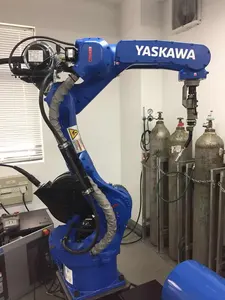 YASKAWA 1440 لحام أوتوماتيكي 6 محاور سريع ودقيق مع تحكم روبوت YRC1000 روبوت لحام قوس