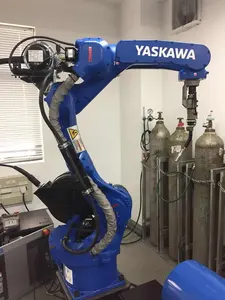 Bras robotisé <span class=keywords><strong>de</strong></span> <span class=keywords><strong>soudage</strong></span> automatique à 6 axes <span class=keywords><strong>YASKAWA</strong></span> AR1440, rapide et précis, avec contrôleur <span class=keywords><strong>de</strong></span> <span class=keywords><strong>robot</strong></span> YRC1000, <span class=keywords><strong>robot</strong></span> <span class=keywords><strong>de</strong></span> <span class=keywords><strong>soudage</strong></span> à l'arc - Product Image 6