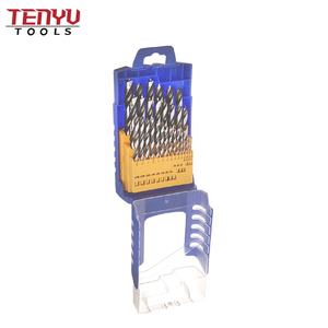 Set di 29 Punte da Trapano HSS Completamente Affilate per Foratura di Precisione su Legno in Scatola di Plastica - Product Image 2