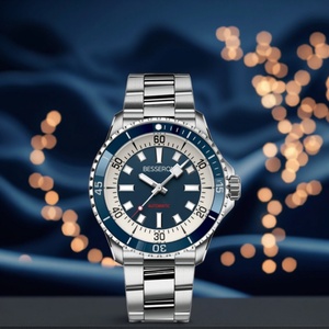 Reloj de Lujo para Hombre, Automático, con Bisel de Cerámica Personalizado, Movimiento NH35, Deportivo, de Buceo, Acero Inoxidable, Mecánico, 40mm, Correa de Cocodrilo - Product Image 5