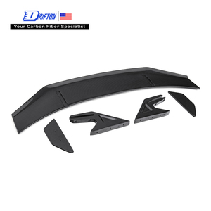 Alerón trasero de fibra de carbono seca estilo GT CMST nuevo G8X para BMW G80 G81 M3 G82 G83 M4 - Product Image 1