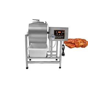 Machine de trempage sous vide industrielle en acier inoxydable 304, capacité 20 kg, 110/220V, pour le marinage et l'infusion de saveurs du porc et du mouton - Product Image 1