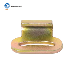 Gancho Plano de Excelente Estabilidad de 1"~2", Chapado <span class=keywords><strong>en</strong></span> Zinc, Acero de Alta Resistencia, Recubrimiento de Zinc Blanco, Ideal para Espacios Reducidos - Product Image 3