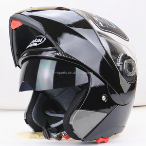 Nuovi Arrivi: Casco Moto Modulare con Visiera Parasole Interna, Doppia Lente, Sicuro ed Economico per Tutti - Product Image 2