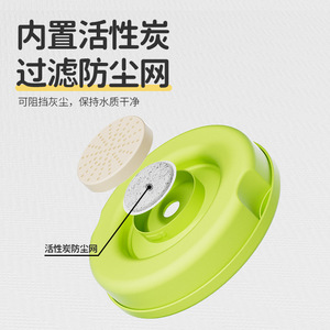 Bol d'eau pour chien de 1200 ml, grande capacité, anti-renversement, pour animaux de compagnie - Product Image 5