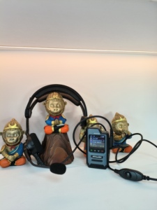 BQ-K017 4G PoC đài phát thanh Walkie Talkie toàn cầu Tai nghe có dây với <span class=keywords><strong>microphone</strong></span> và tai nghe vật liệu nhựa 12 tháng bảo hành - Product Image 4