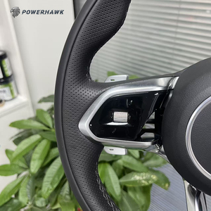 Volante de Cuero Perforado de Alta Calidad Directo de <span class=keywords><strong>F</strong></span>ábrica para Jaguar XE XEL XFL XF XJ <span class=keywords><strong>F</strong></span> Type <span class=keywords><strong>F</strong></span> <span class=keywords><strong>Pace</strong></span> E <span class=keywords><strong>Pace</strong></span>, Accesorios para Automóviles - Product Image 2