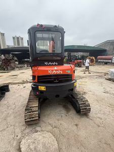 Excavadoras Kubota de segunda mano a la venta a bajo precio y alta calidad - Product Image 4