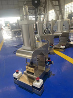 Machine de pressage motorisée pour la fabrication de savon en barre pour petits hôtels, salles de bain et blanchisseries, machine de moulage et d'estampage de logo sur savon, haute capacité, facile à utiliser