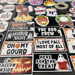 Tùy Chỉnh 5Mm <span class=keywords><strong>PVC</strong></span> Ảnh Gian Hàng Đạo Cụ Cho Đám Cưới Sinh Nhật Diwali Phục Sinh Của Cha Ngày-Thời Trang Trang Trí - Product Image 5