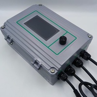Kümes Hayvanları LED Işık Dimmer Kontrol Cihazı Dijital Ekran 0-10V Çıkış Manuel Otomatik Kontrol Tavuk Çiftlikleri için Gün Doğumu Gün Batımı Simülasyonu