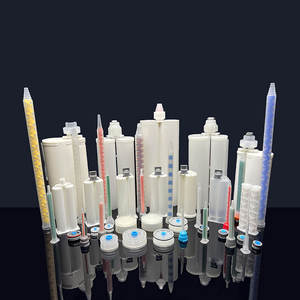 "50Ml 1:1 <span class=keywords><strong>Plastic</strong></span> Modellering Kleefpatroon Voor Injectie Epoxyhars Tandlijm Kit" - Product Image 3