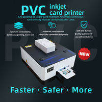 Printer Kartu PVC 6 Warna Resolusi Tinggi ZYJJ Baru untuk Pencetakan Kartu ID Plastik, Kartu Anggota, Kartu Karyawan, dan Kartu Kustom