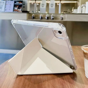 Para <span class=keywords><strong>iPad</strong></span> <span class=keywords><strong>Air</strong></span> 5 <span class=keywords><strong>Air</strong></span> 6 A16 11th M3 <span class=keywords><strong>iPad</strong></span> Pro 11 12,9 13 10 Gen 10,5 10,2 9th 8th 6th 5th 9,7 "<span class=keywords><strong>Mini</strong></span> 7 6 Smart Case con soporte para bolígrafo - Product Image 2