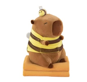 Capybara điều hòa không khí hai mục đích chăn hai trong một capybara gối Quilt - Product Image 1