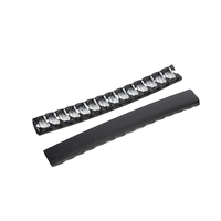 Espaciador de Plástico Negro TPS para Aislamiento Térmico, Alta Capacidad, Doble Acristalamiento, Duradero, Garantía de 5 Años para Puertas y Ventanas de Vidrio Aislante
