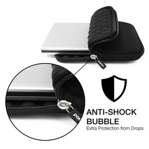 Neoprene Portable <strong>Hard</strong> <strong>Disk</strong> <strong>Drive</strong> Soft <strong>Bag</strong> Shockproof Travel Storage <strong>Bags</strong> for <strong>External</strong> <strong>Hard</strong> <strong>Drive</strong> HDD Battery Charger <strong>Carry</strong> case - Product Image 4