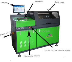 Nhà máy chất lượng cao chung Đường sắt hệ thống Diesel thử nghiệm băng ghế dự bị CRS-708C DIESEL tiêm bơm phun Thiết bị kiểm tra CRS-708C - Product Image 2